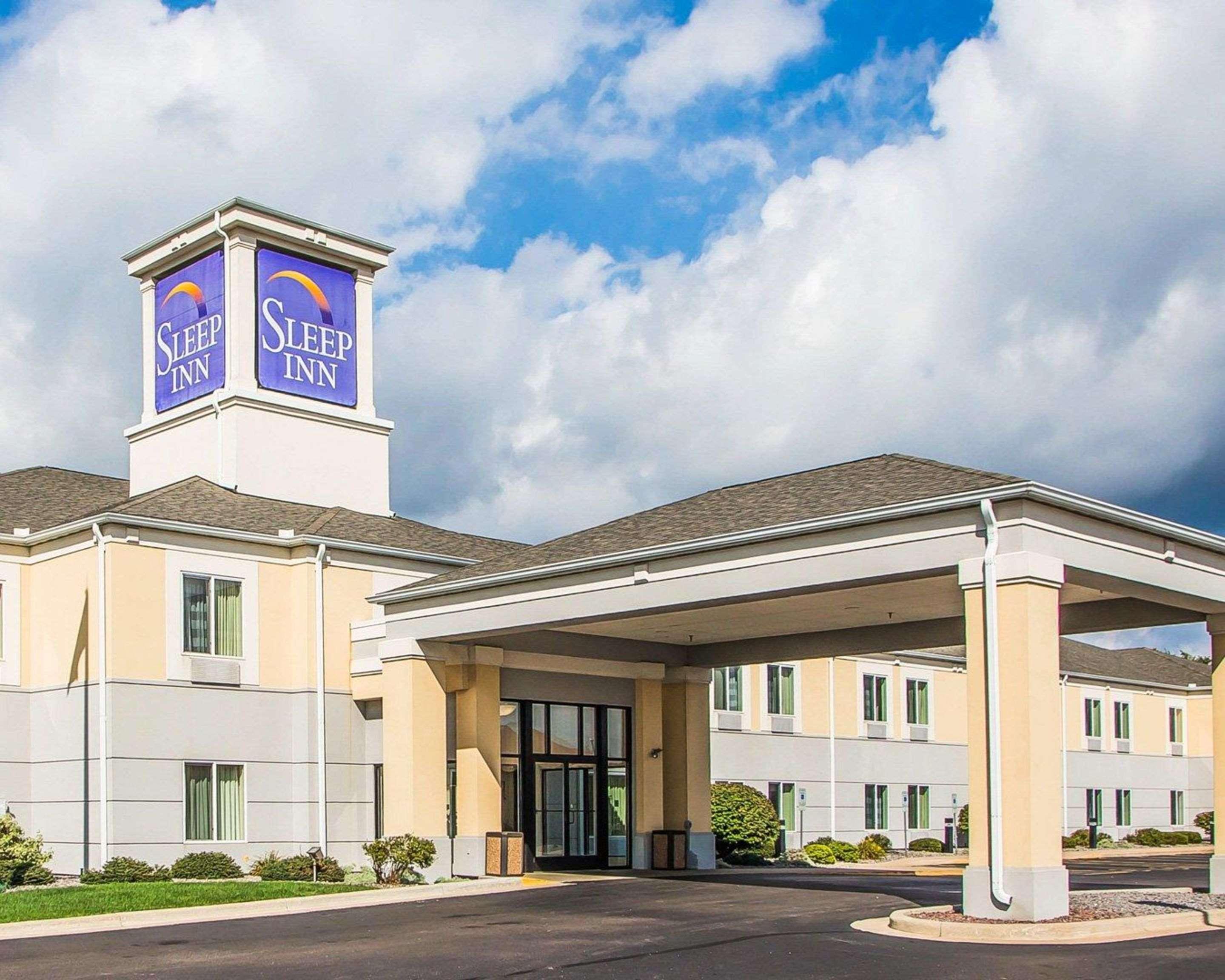 Sleep Inn & Suites Wisconsin Rapids Εξωτερικό φωτογραφία