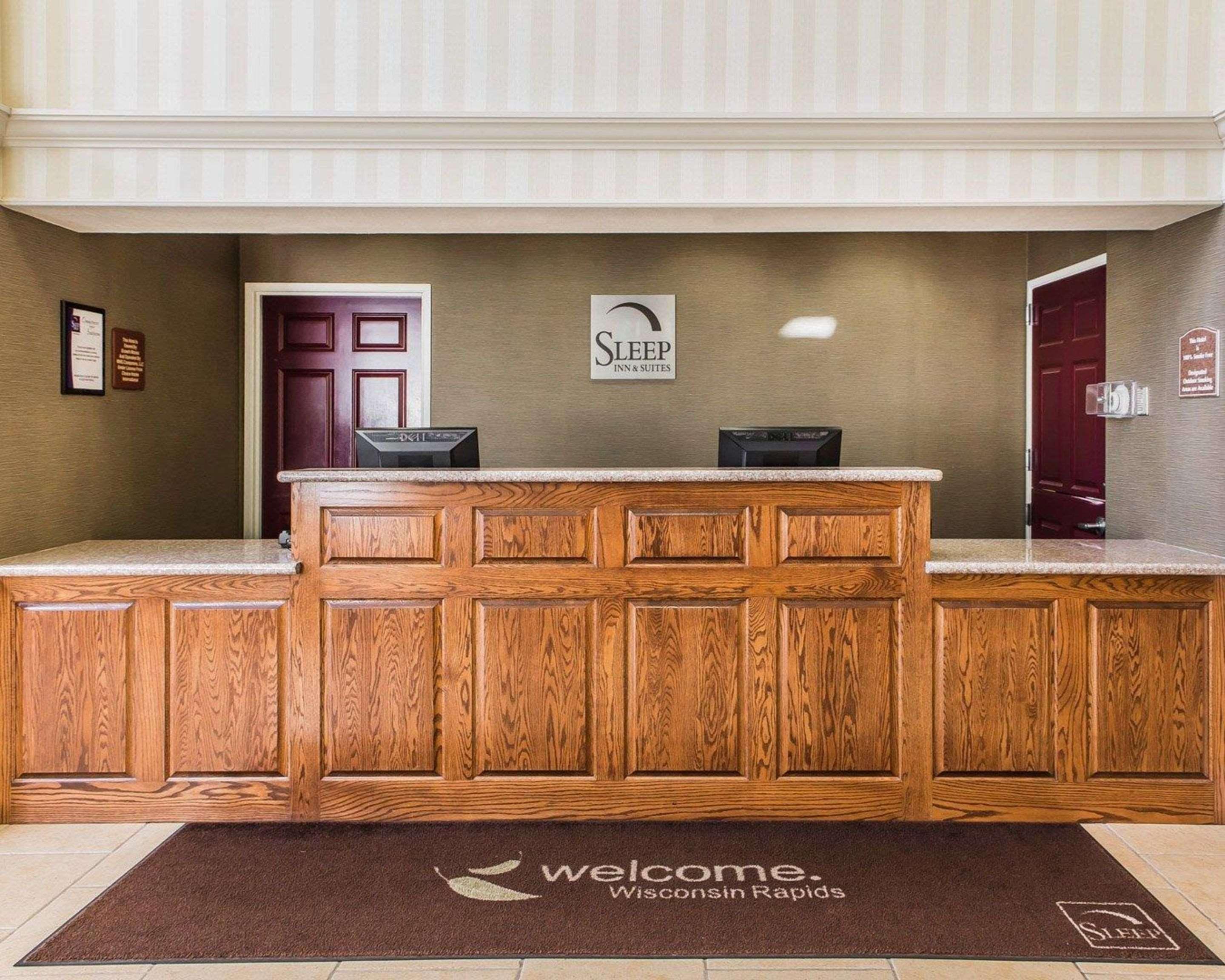 Sleep Inn & Suites Wisconsin Rapids Εξωτερικό φωτογραφία