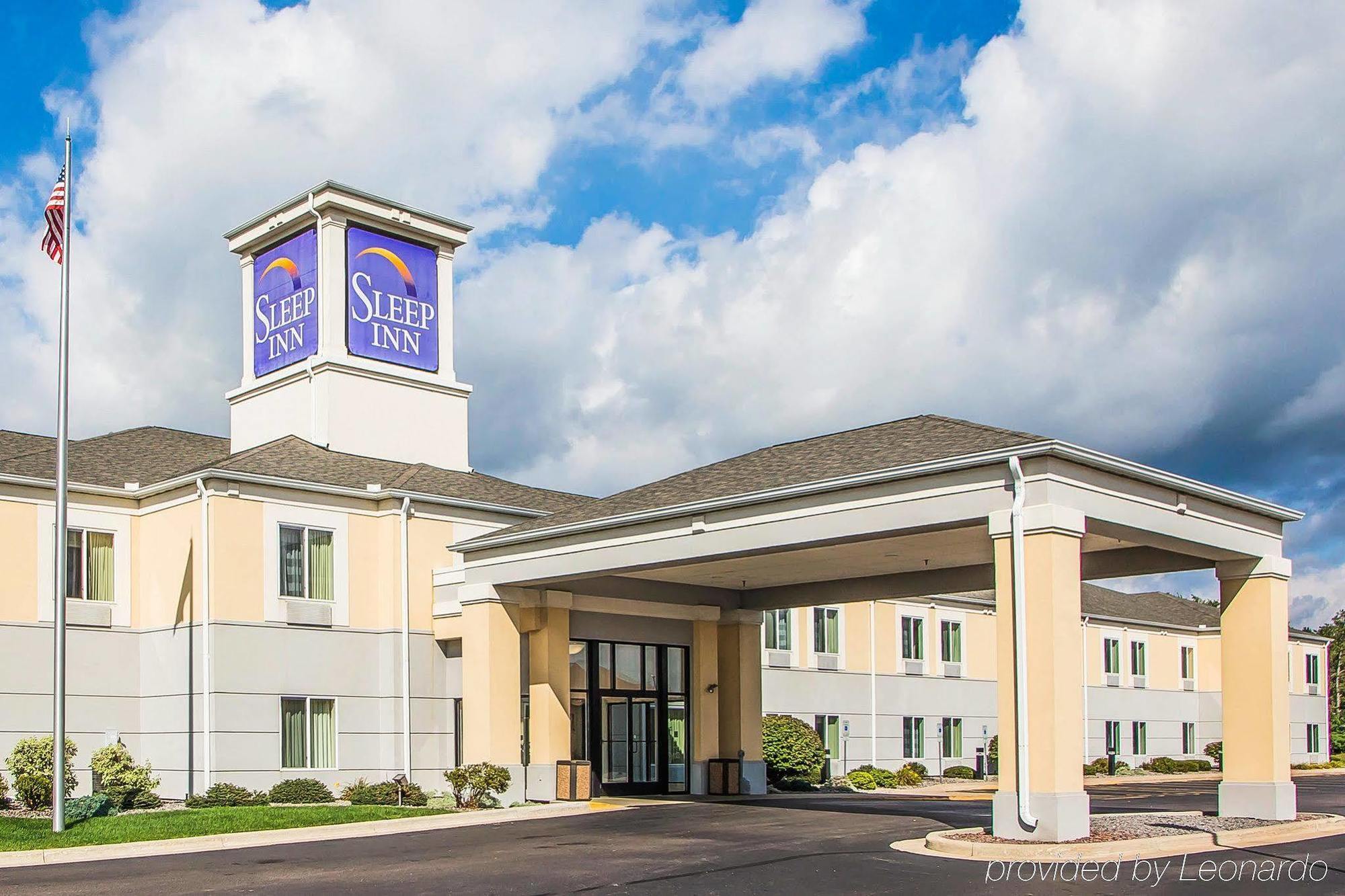 Sleep Inn & Suites Wisconsin Rapids Εξωτερικό φωτογραφία